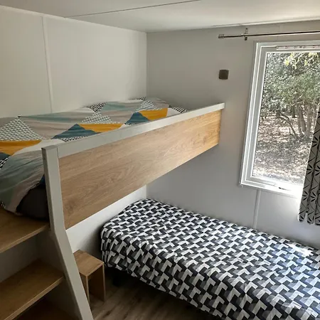 Mobilhome Dans Ecrin De Verdure